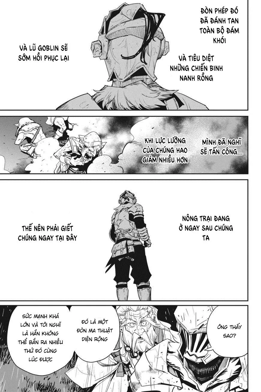 HentaiVN.net - Ảnh 29 - Goblin Slayer [Thợ Săn Goblin; ゴブリンスレイヤー; Tôi Chỉ Muốn Tiêu Diệt Goblin] - Chap 38