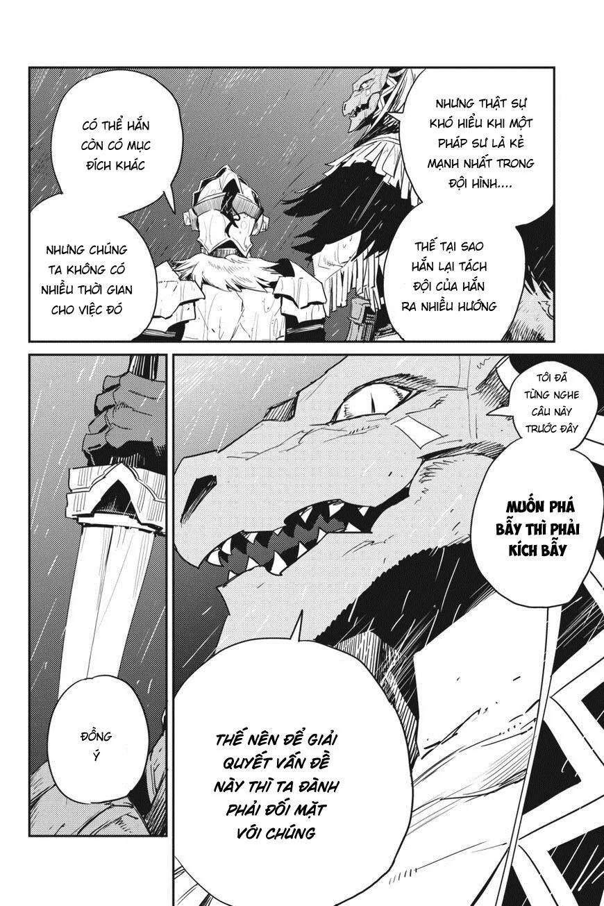 HentaiVN.net - Ảnh 30 - Goblin Slayer [Thợ Săn Goblin; ゴブリンスレイヤー; Tôi Chỉ Muốn Tiêu Diệt Goblin] - Chap 38