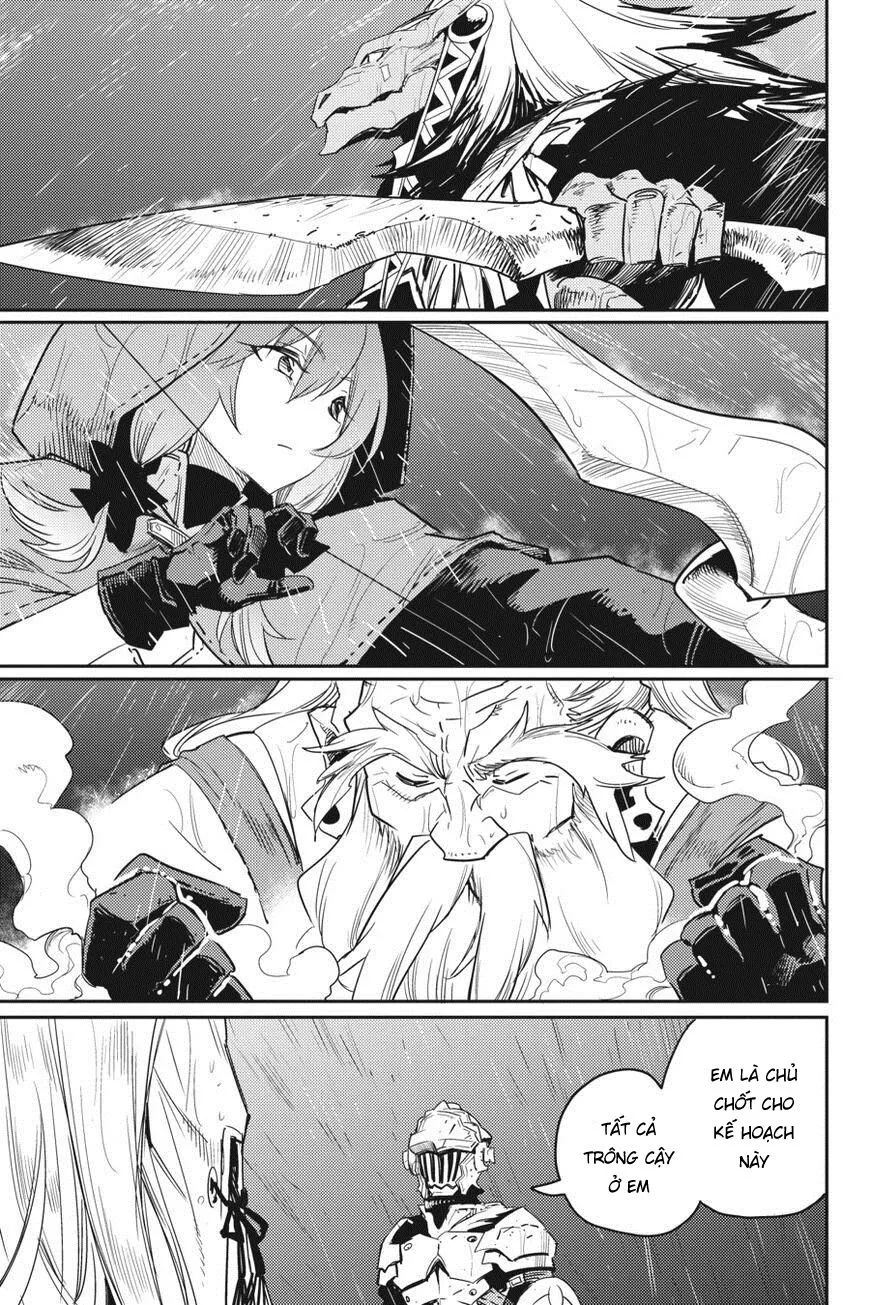 HentaiVN.net - Ảnh 31 - Goblin Slayer [Thợ Săn Goblin; ゴブリンスレイヤー; Tôi Chỉ Muốn Tiêu Diệt Goblin] - Chap 38