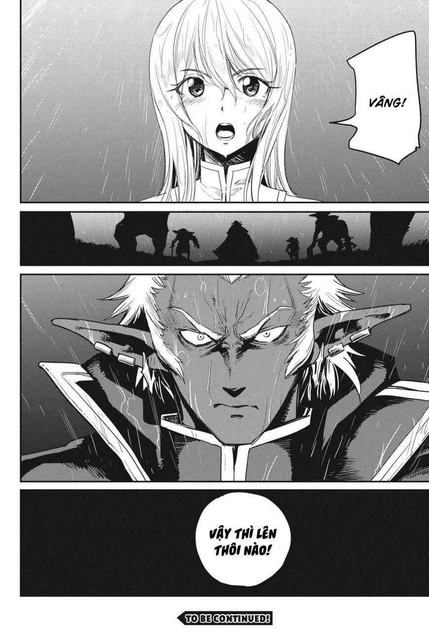 HentaiVN.net - Ảnh 32 - Goblin Slayer [Thợ Săn Goblin; ゴブリンスレイヤー; Tôi Chỉ Muốn Tiêu Diệt Goblin] - Chap 38