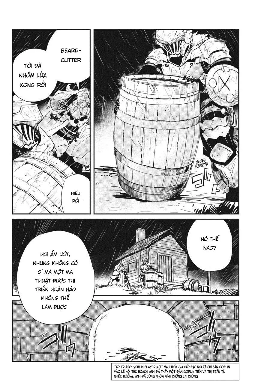 HentaiVN.net - Ảnh 4 - Goblin Slayer [Thợ Săn Goblin; ゴブリンスレイヤー; Tôi Chỉ Muốn Tiêu Diệt Goblin] - Chap 38