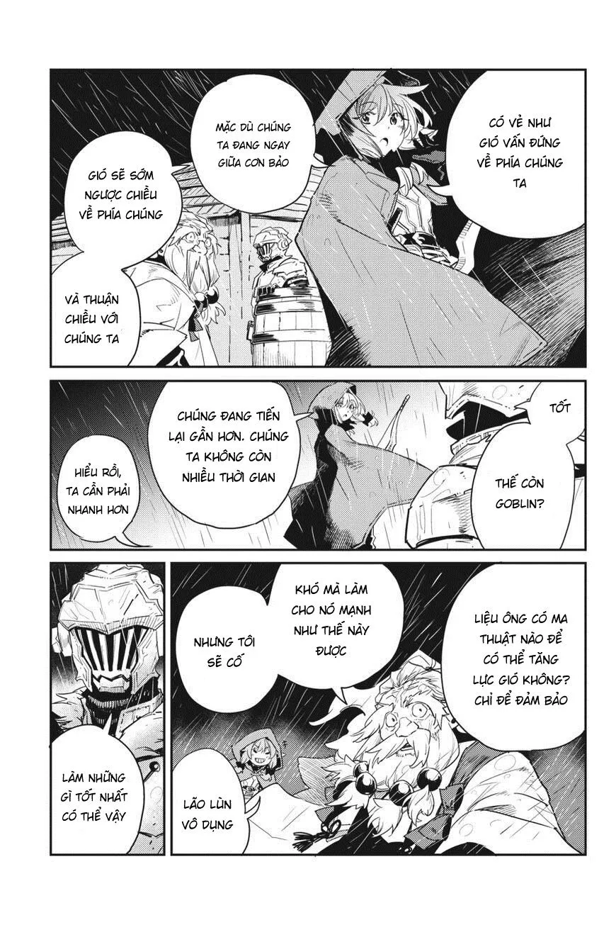 HentaiVN.net - Ảnh 5 - Goblin Slayer [Thợ Săn Goblin; ゴブリンスレイヤー; Tôi Chỉ Muốn Tiêu Diệt Goblin] - Chap 38
