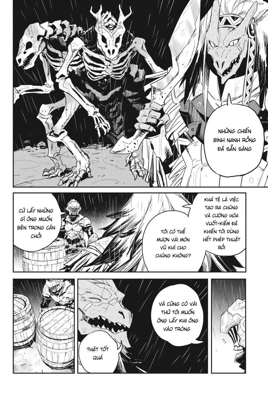 HentaiVN.net - Ảnh 6 - Goblin Slayer [Thợ Săn Goblin; ゴブリンスレイヤー; Tôi Chỉ Muốn Tiêu Diệt Goblin] - Chap 38