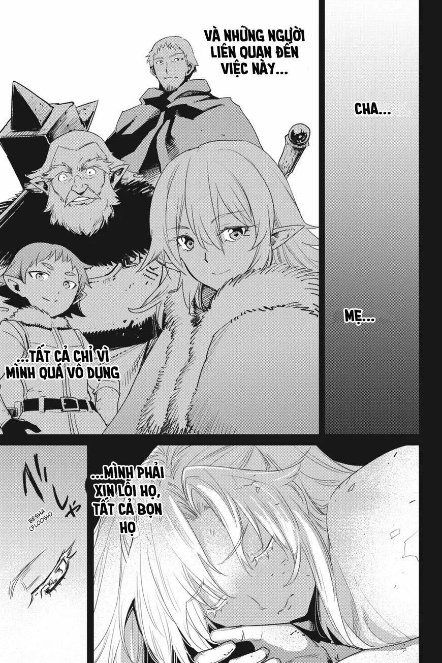 HentaiVN.net - Ảnh 9 - Goblin Slayer [Thợ Săn Goblin; ゴブリンスレイヤー; Tôi Chỉ Muốn Tiêu Diệt Goblin] - Chap 45