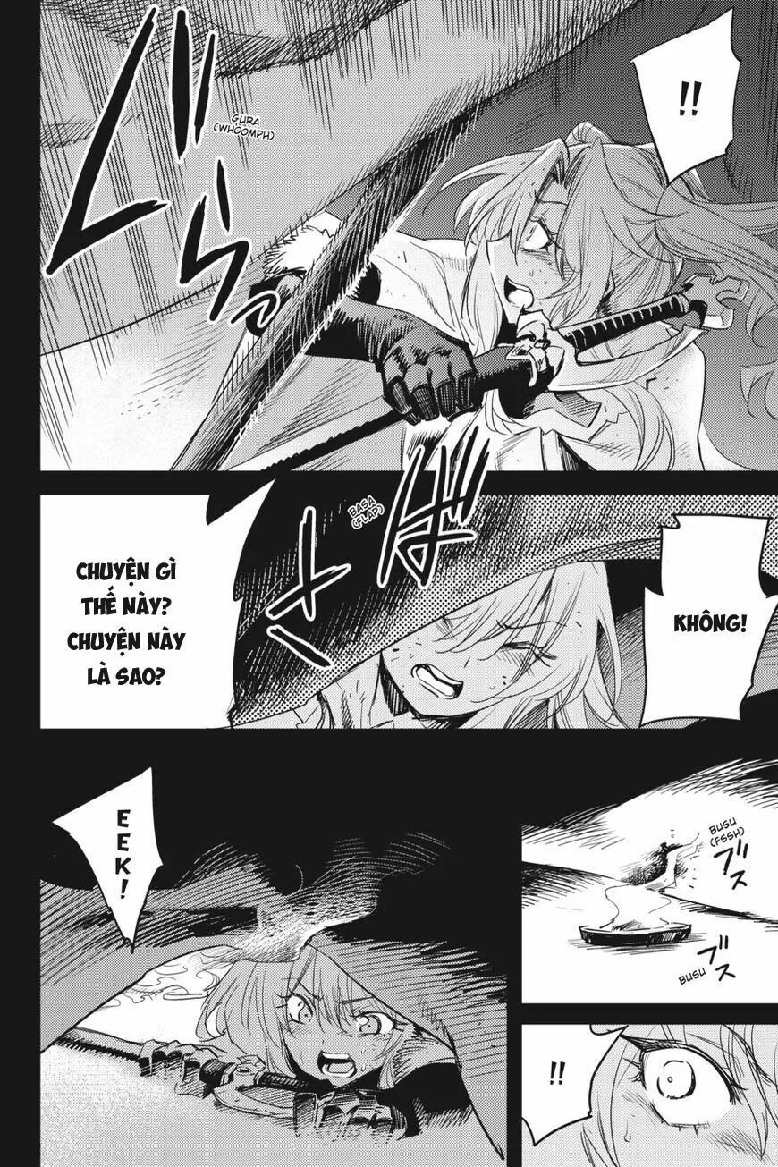 HentaiVN.net - Ảnh 12 - Goblin Slayer [Thợ Săn Goblin; ゴブリンスレイヤー; Tôi Chỉ Muốn Tiêu Diệt Goblin] - Chap 45