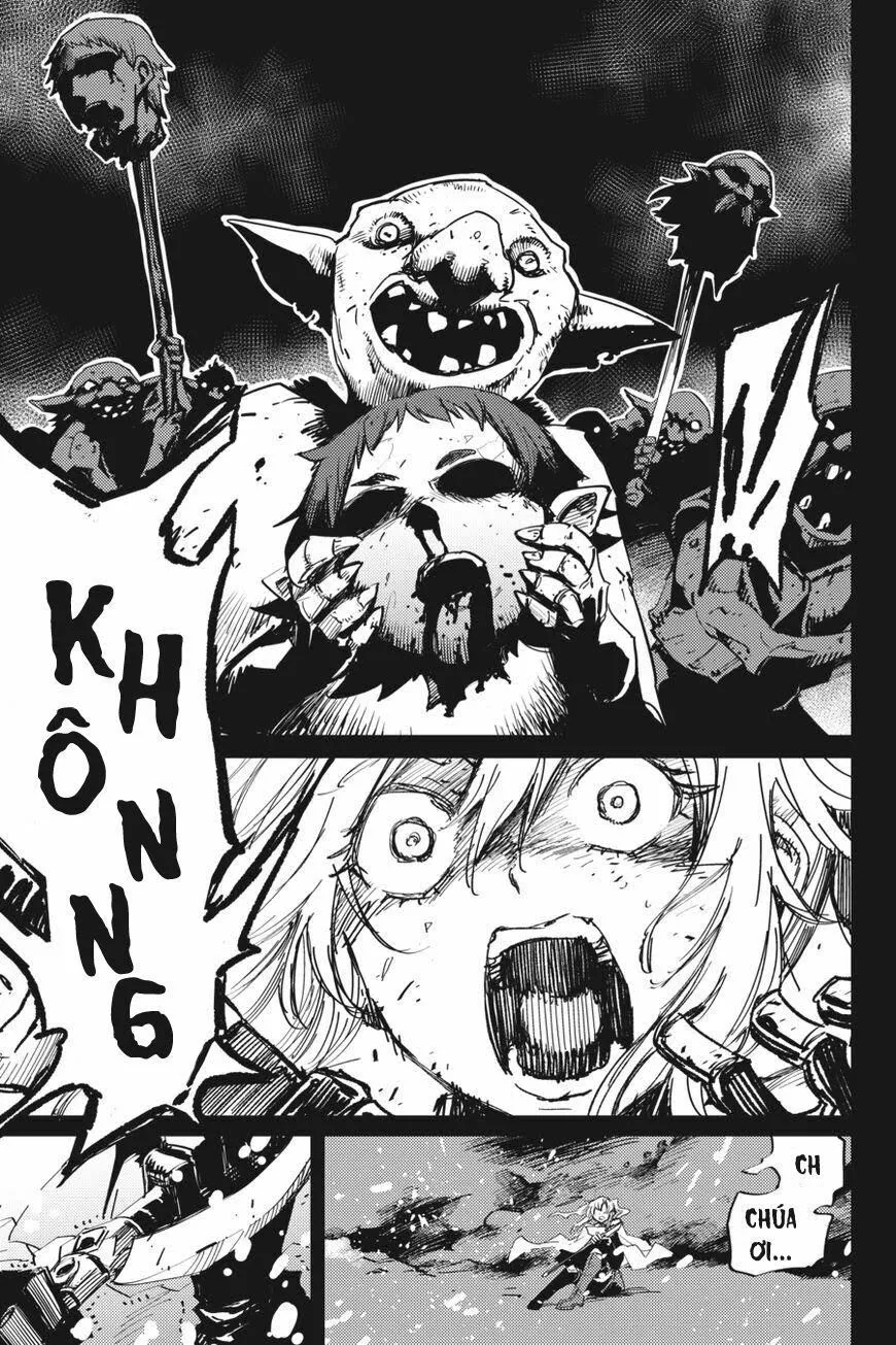 HentaiVN.net - Ảnh 16 - Goblin Slayer [Thợ Săn Goblin; ゴブリンスレイヤー; Tôi Chỉ Muốn Tiêu Diệt Goblin] - Chap 45
