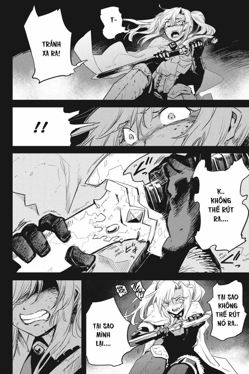 HentaiVN.net - Ảnh 17 - Goblin Slayer [Thợ Săn Goblin; ゴブリンスレイヤー; Tôi Chỉ Muốn Tiêu Diệt Goblin] - Chap 45