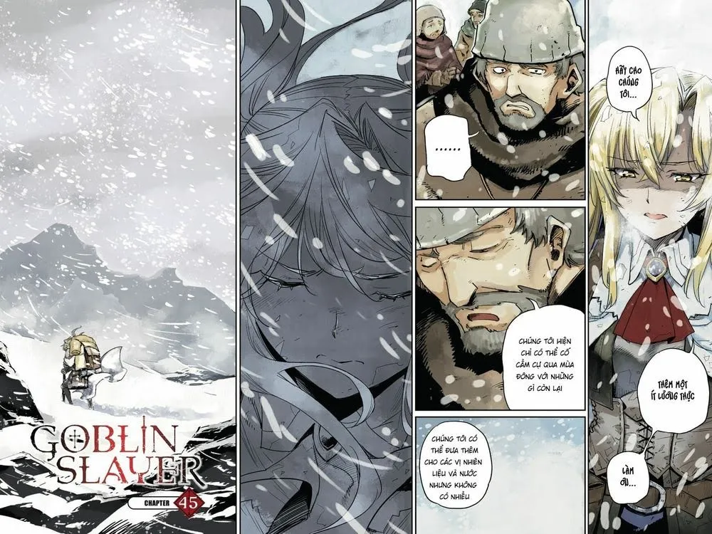 HentaiVN.net - Ảnh 3 - Goblin Slayer [Thợ Săn Goblin; ゴブリンスレイヤー; Tôi Chỉ Muốn Tiêu Diệt Goblin] - Chap 45