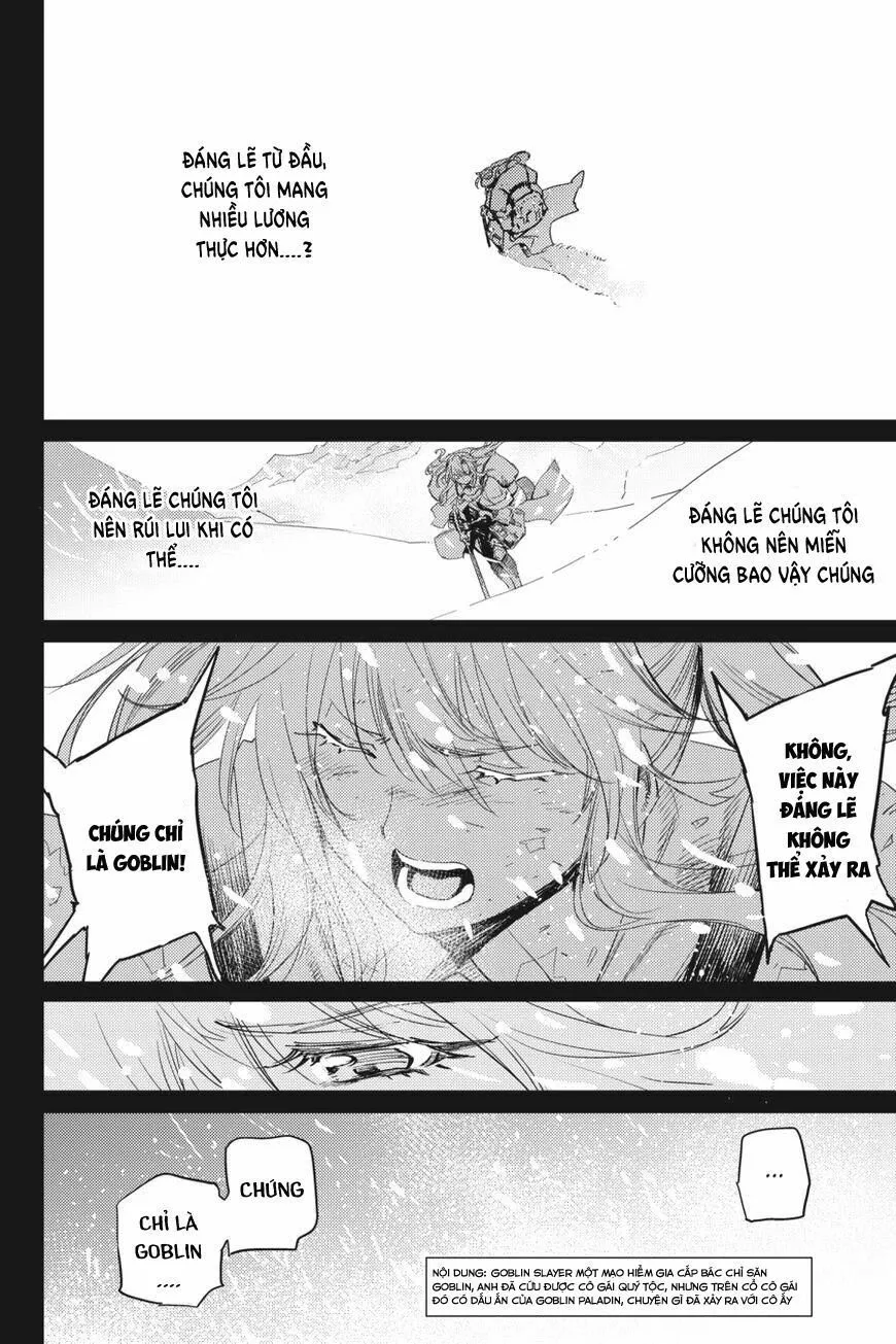 HentaiVN.net - Ảnh 4 - Goblin Slayer [Thợ Săn Goblin; ゴブリンスレイヤー; Tôi Chỉ Muốn Tiêu Diệt Goblin] - Chap 45