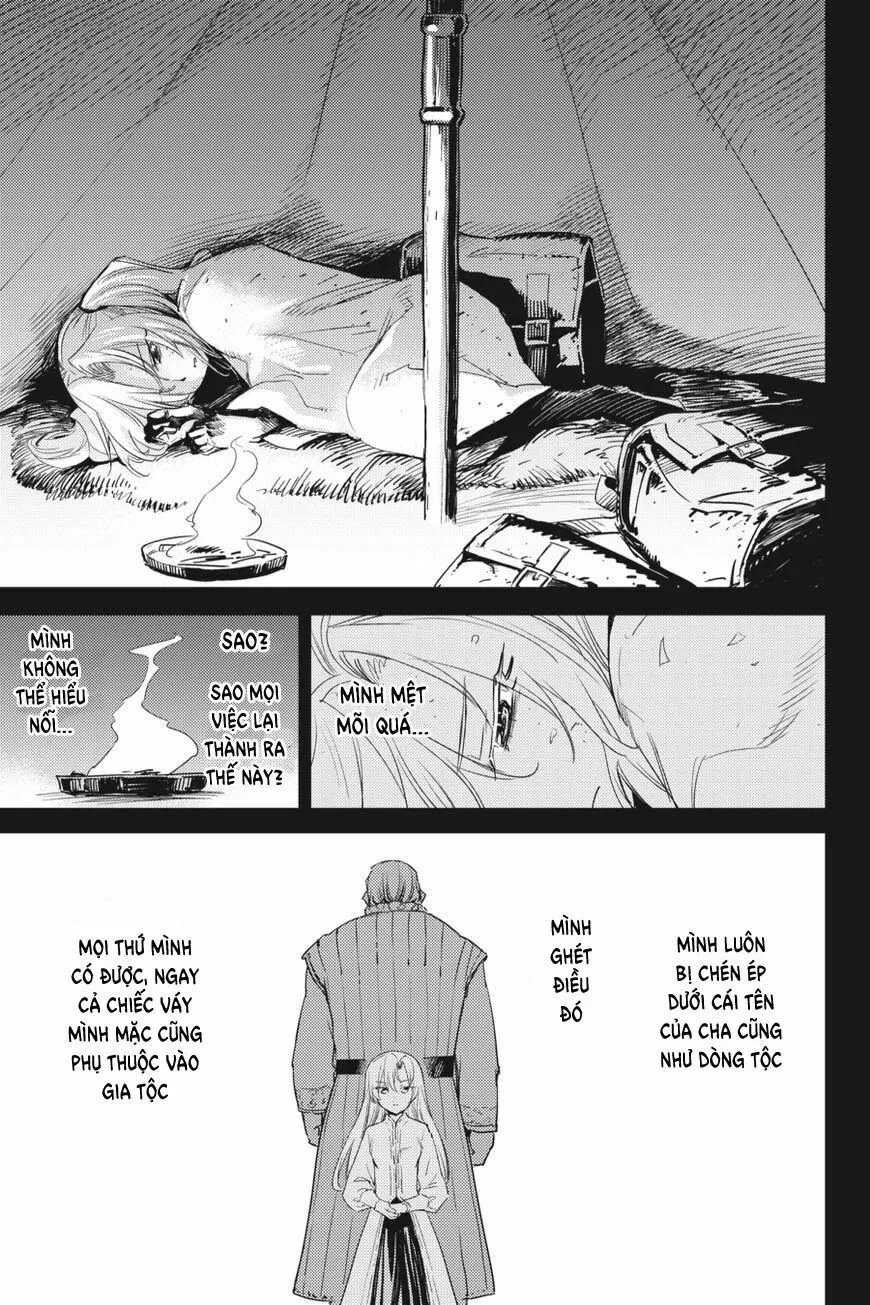 HentaiVN.net - Ảnh 7 - Goblin Slayer [Thợ Săn Goblin; ゴブリンスレイヤー; Tôi Chỉ Muốn Tiêu Diệt Goblin] - Chap 45