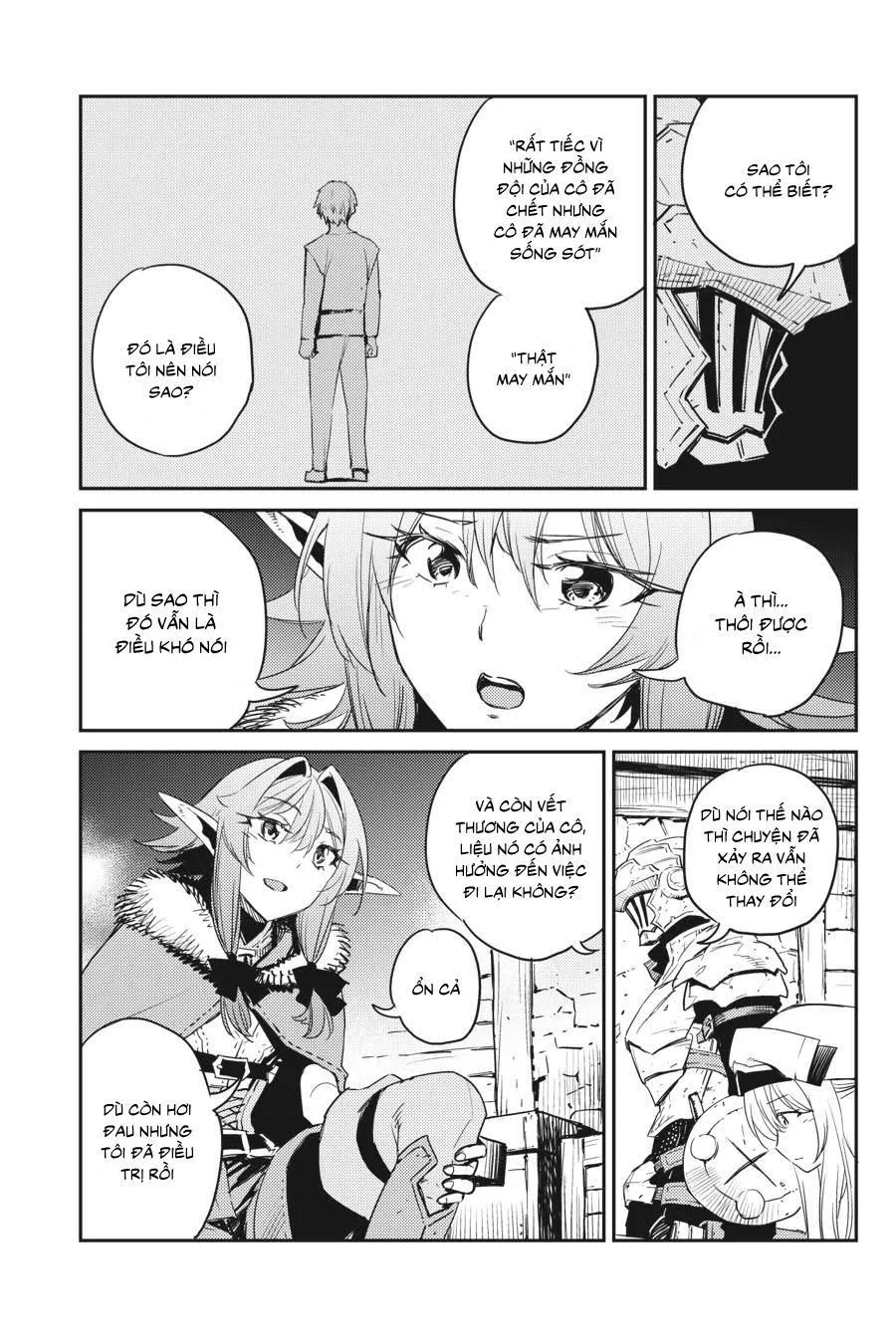 HentaiVN.net - Ảnh 8 - Goblin Slayer [Thợ Săn Goblin; ゴブリンスレイヤー; Tôi Chỉ Muốn Tiêu Diệt Goblin] - Chap 46