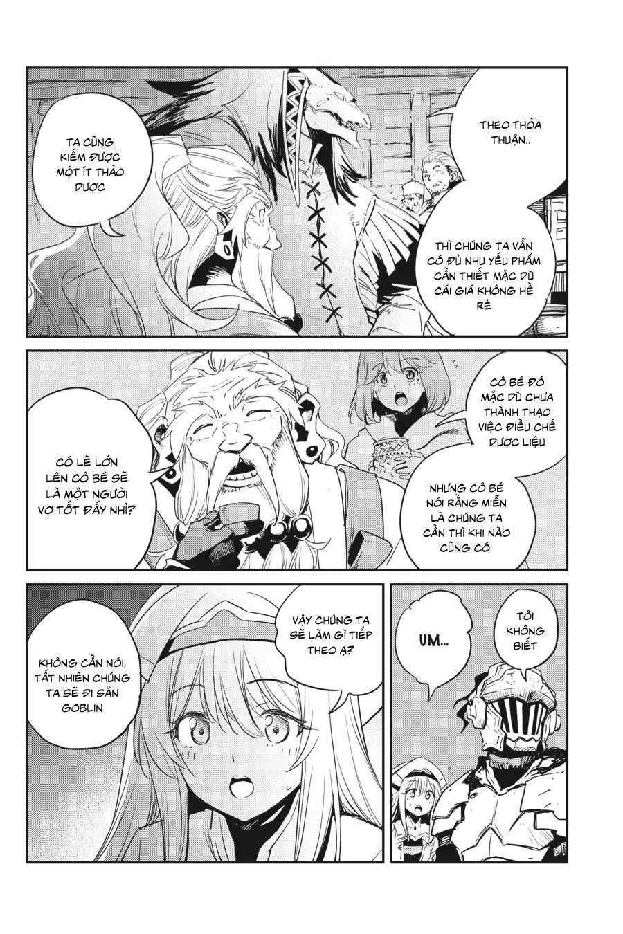 HentaiVN.net - Ảnh 9 - Goblin Slayer [Thợ Săn Goblin; ゴブリンスレイヤー; Tôi Chỉ Muốn Tiêu Diệt Goblin] - Chap 46