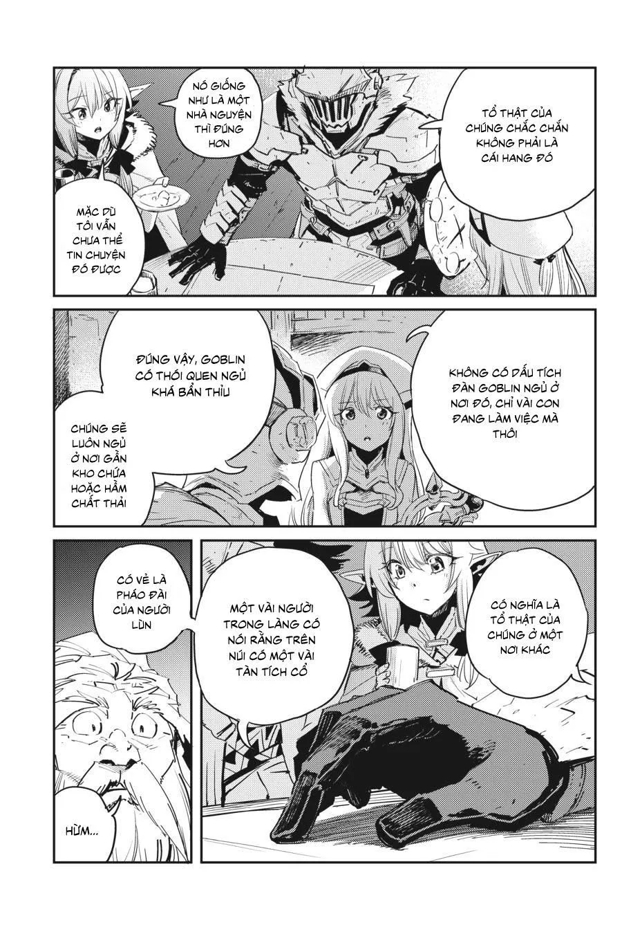 HentaiVN.net - Ảnh 10 - Goblin Slayer [Thợ Săn Goblin; ゴブリンスレイヤー; Tôi Chỉ Muốn Tiêu Diệt Goblin] - Chap 46