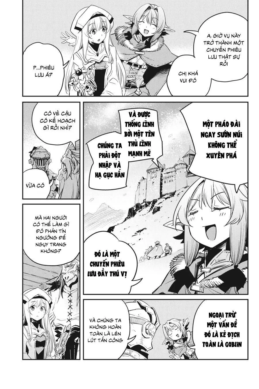 HentaiVN.net - Ảnh 12 - Goblin Slayer [Thợ Săn Goblin; ゴブリンスレイヤー; Tôi Chỉ Muốn Tiêu Diệt Goblin] - Chap 46