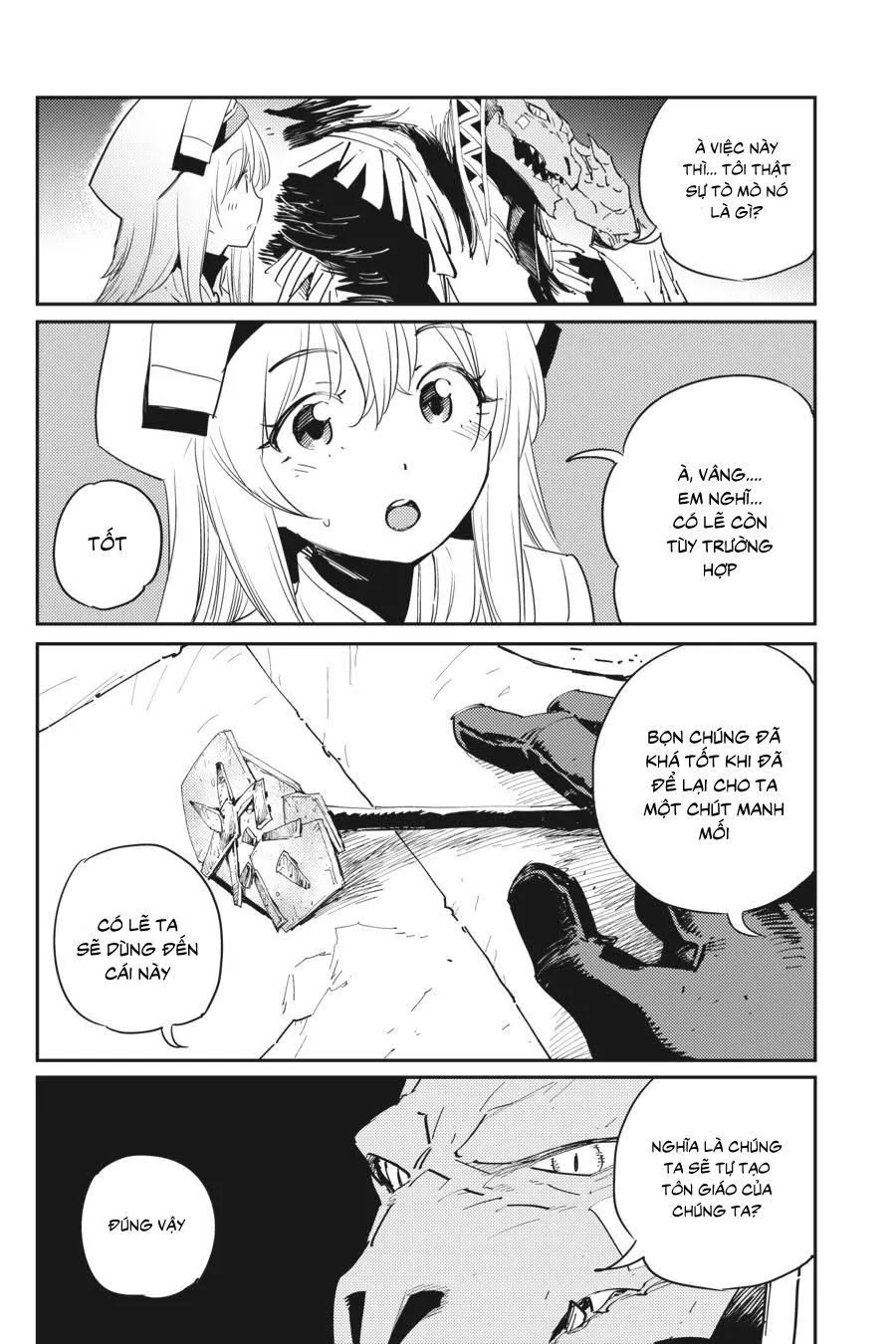 HentaiVN.net - Ảnh 13 - Goblin Slayer [Thợ Săn Goblin; ゴブリンスレイヤー; Tôi Chỉ Muốn Tiêu Diệt Goblin] - Chap 46
