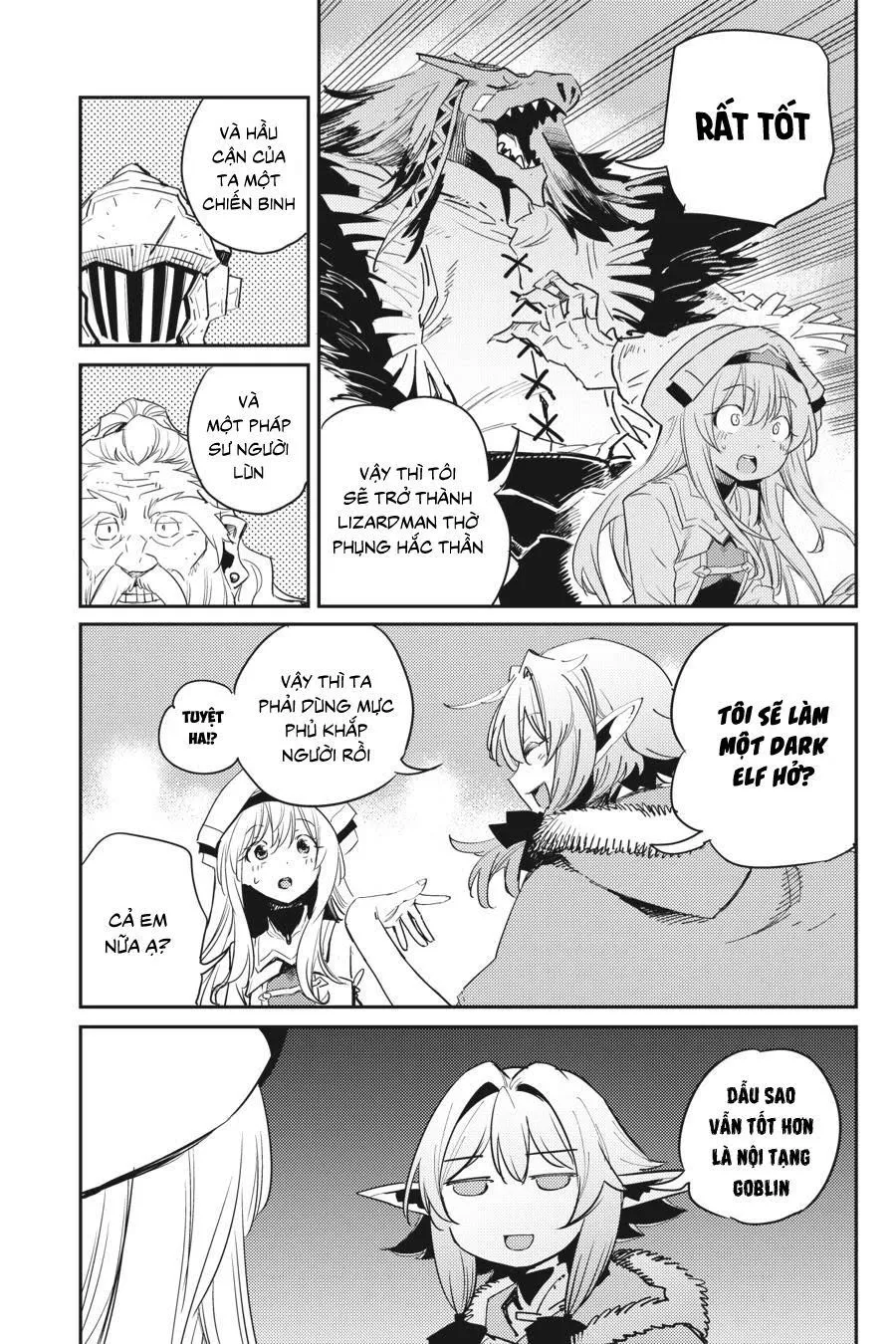 HentaiVN.net - Ảnh 14 - Goblin Slayer [Thợ Săn Goblin; ゴブリンスレイヤー; Tôi Chỉ Muốn Tiêu Diệt Goblin] - Chap 46