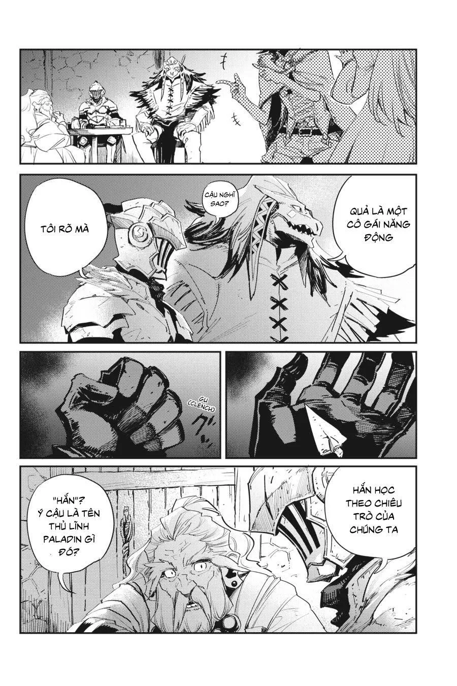 HentaiVN.net - Ảnh 15 - Goblin Slayer [Thợ Săn Goblin; ゴブリンスレイヤー; Tôi Chỉ Muốn Tiêu Diệt Goblin] - Chap 46