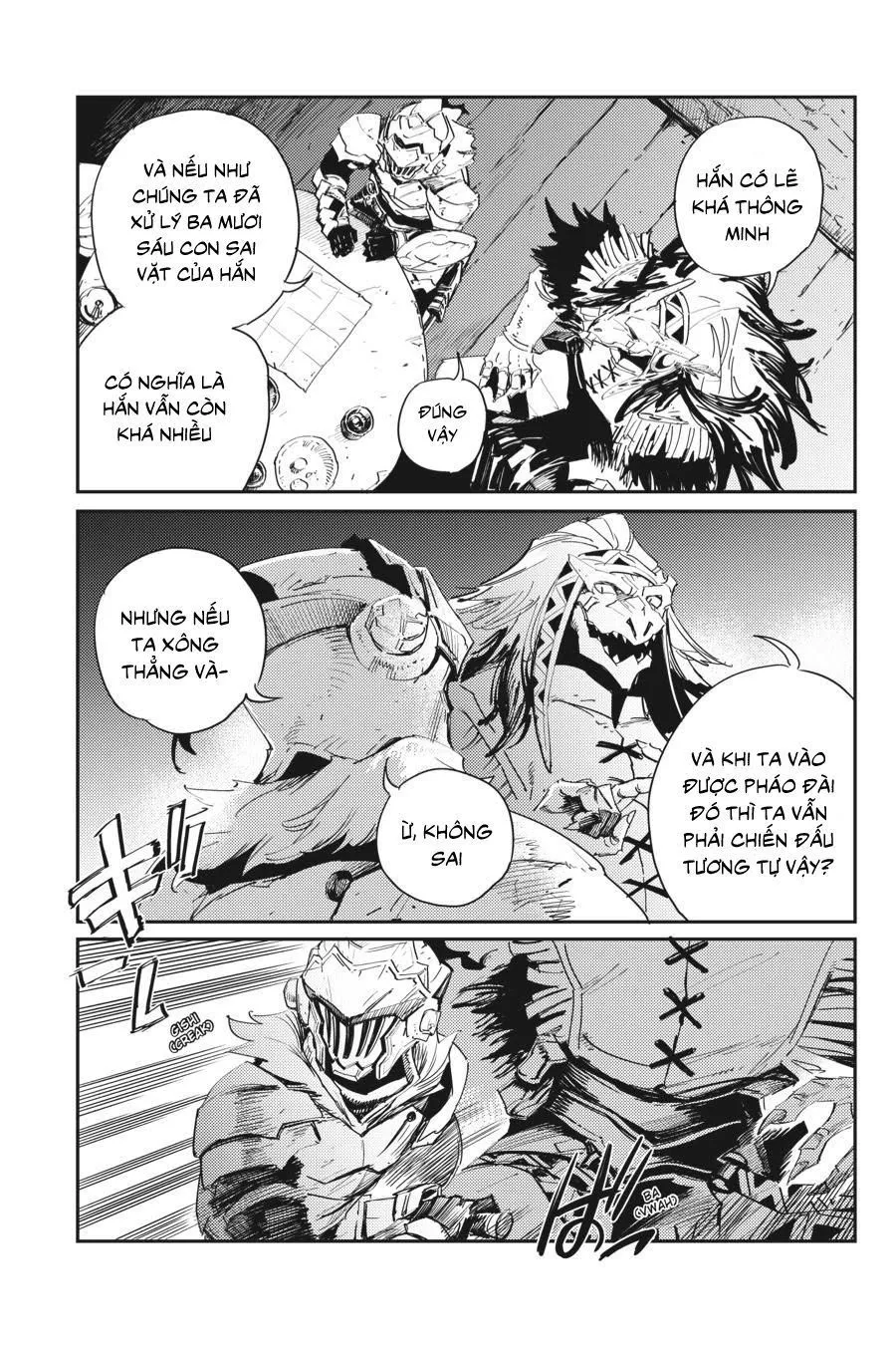 HentaiVN.net - Ảnh 16 - Goblin Slayer [Thợ Săn Goblin; ゴブリンスレイヤー; Tôi Chỉ Muốn Tiêu Diệt Goblin] - Chap 46