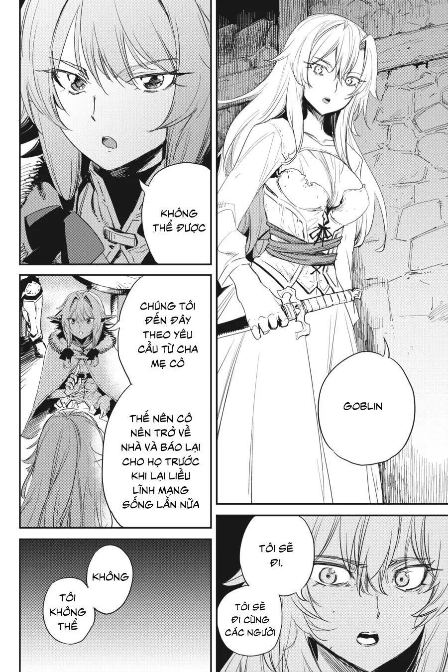 HentaiVN.net - Ảnh 17 - Goblin Slayer [Thợ Săn Goblin; ゴブリンスレイヤー; Tôi Chỉ Muốn Tiêu Diệt Goblin] - Chap 46