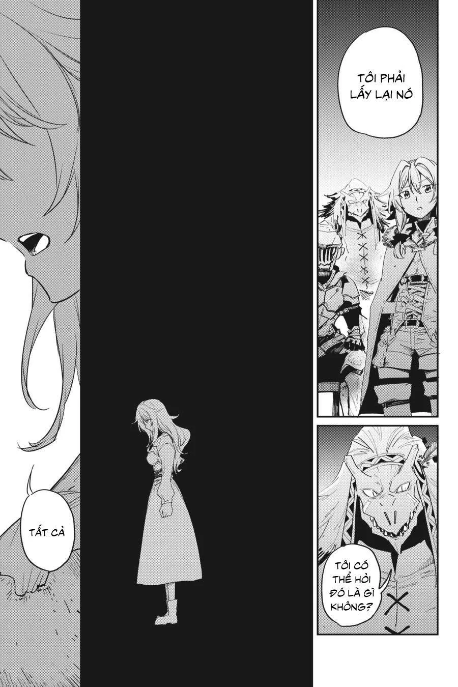 HentaiVN.net - Ảnh 18 - Goblin Slayer [Thợ Săn Goblin; ゴブリンスレイヤー; Tôi Chỉ Muốn Tiêu Diệt Goblin] - Chap 46