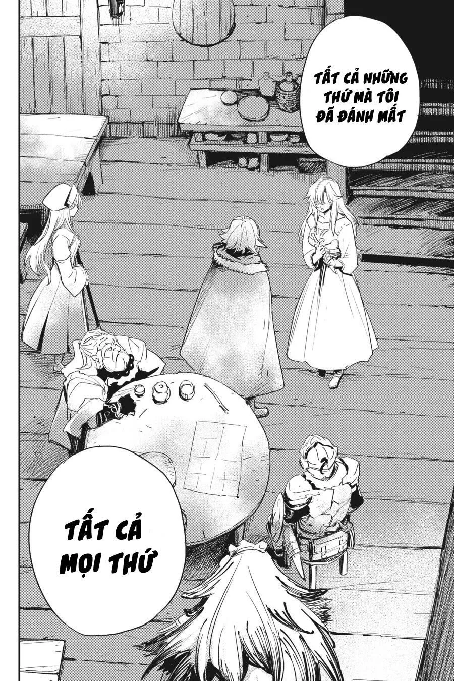 HentaiVN.net - Ảnh 19 - Goblin Slayer [Thợ Săn Goblin; ゴブリンスレイヤー; Tôi Chỉ Muốn Tiêu Diệt Goblin] - Chap 46