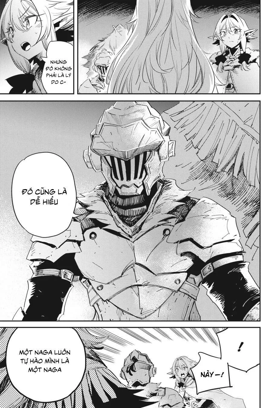 HentaiVN.net - Ảnh 20 - Goblin Slayer [Thợ Săn Goblin; ゴブリンスレイヤー; Tôi Chỉ Muốn Tiêu Diệt Goblin] - Chap 46
