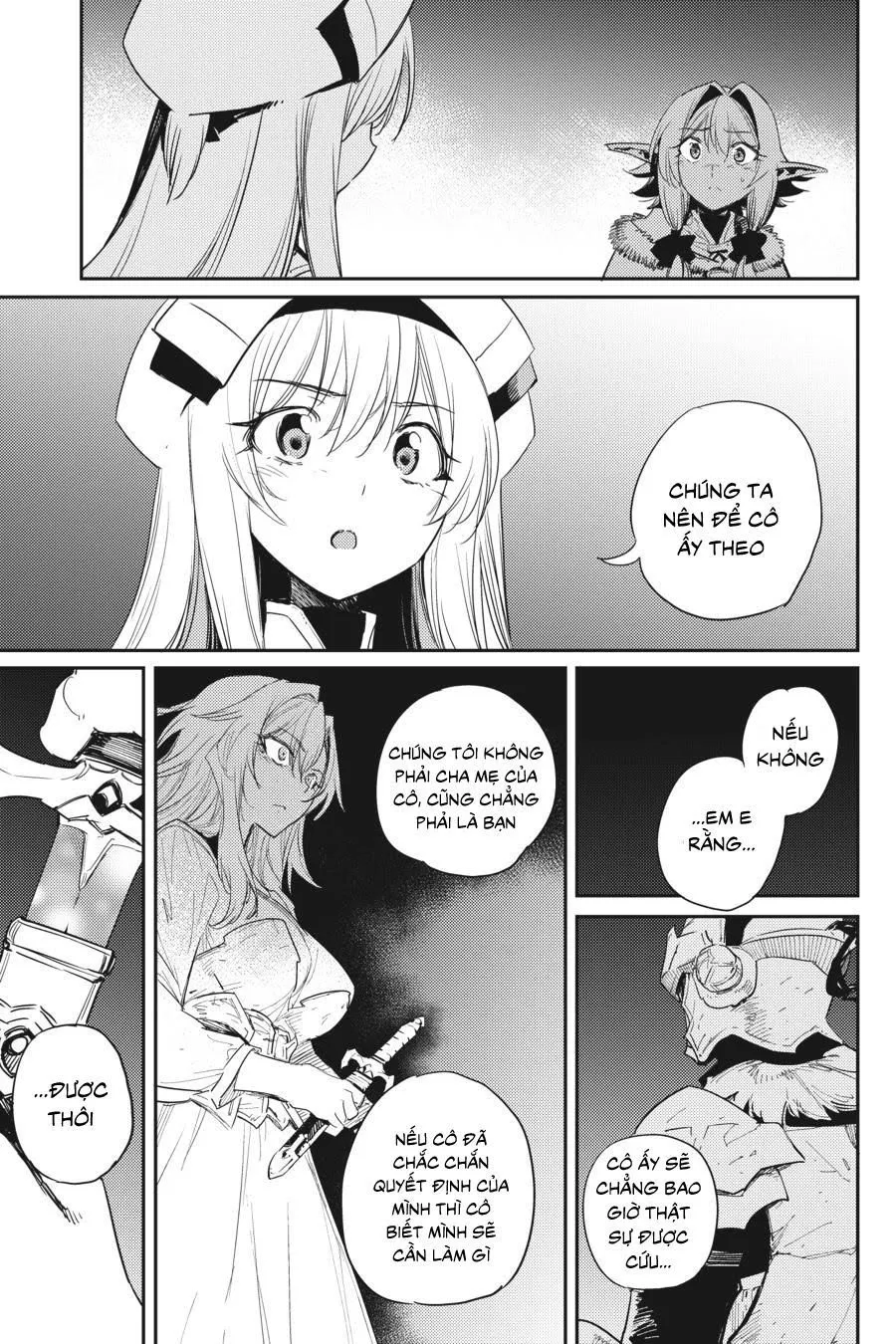 HentaiVN.net - Ảnh 22 - Goblin Slayer [Thợ Săn Goblin; ゴブリンスレイヤー; Tôi Chỉ Muốn Tiêu Diệt Goblin] - Chap 46