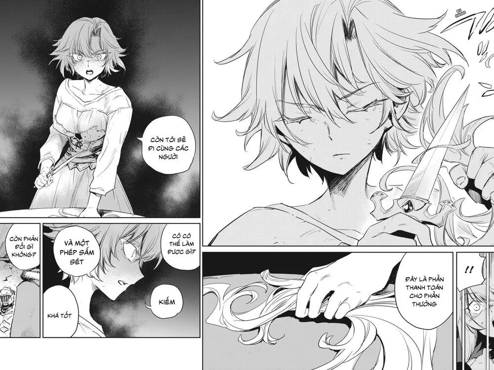 HentaiVN.net - Ảnh 23 - Goblin Slayer [Thợ Săn Goblin; ゴブリンスレイヤー; Tôi Chỉ Muốn Tiêu Diệt Goblin] - Chap 46