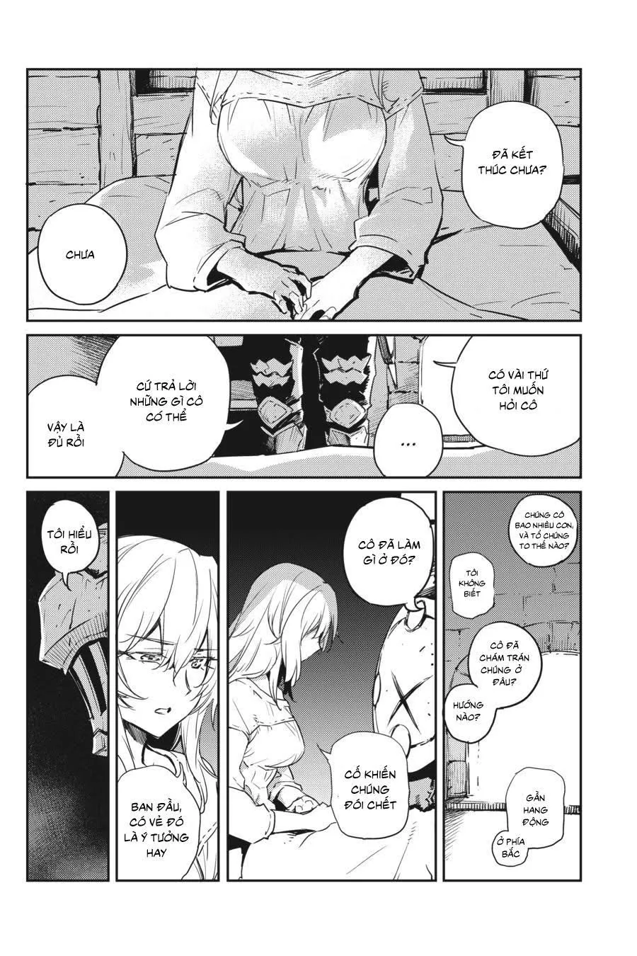 HentaiVN.net - Ảnh 3 - Goblin Slayer [Thợ Săn Goblin; ゴブリンスレイヤー; Tôi Chỉ Muốn Tiêu Diệt Goblin] - Chap 46