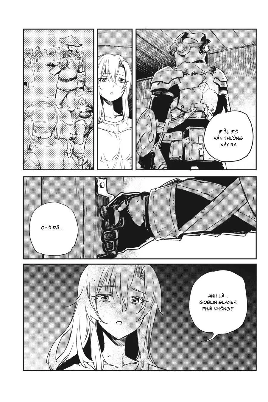 HentaiVN.net - Ảnh 4 - Goblin Slayer [Thợ Săn Goblin; ゴブリンスレイヤー; Tôi Chỉ Muốn Tiêu Diệt Goblin] - Chap 46