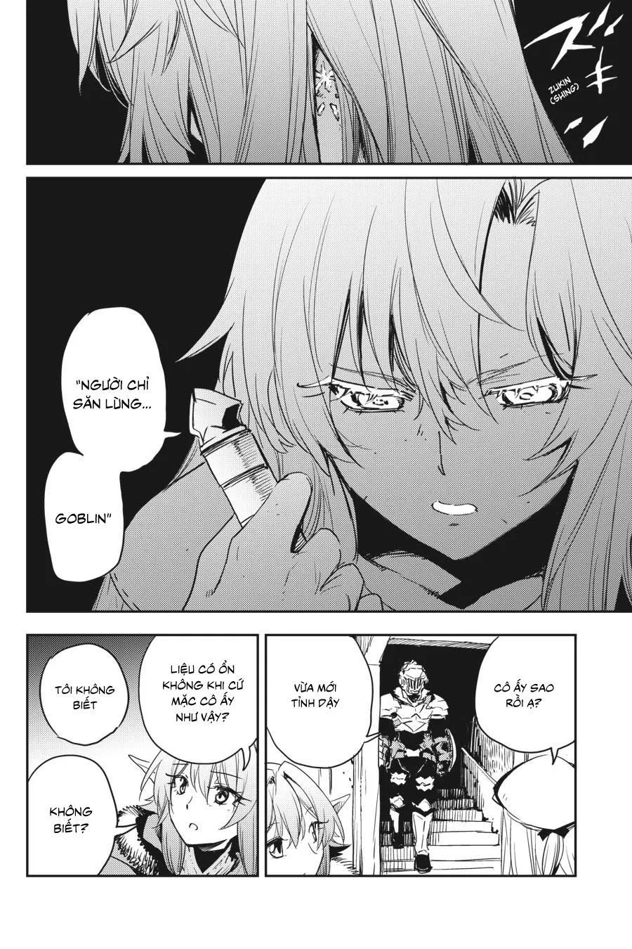 HentaiVN.net - Ảnh 7 - Goblin Slayer [Thợ Săn Goblin; ゴブリンスレイヤー; Tôi Chỉ Muốn Tiêu Diệt Goblin] - Chap 46