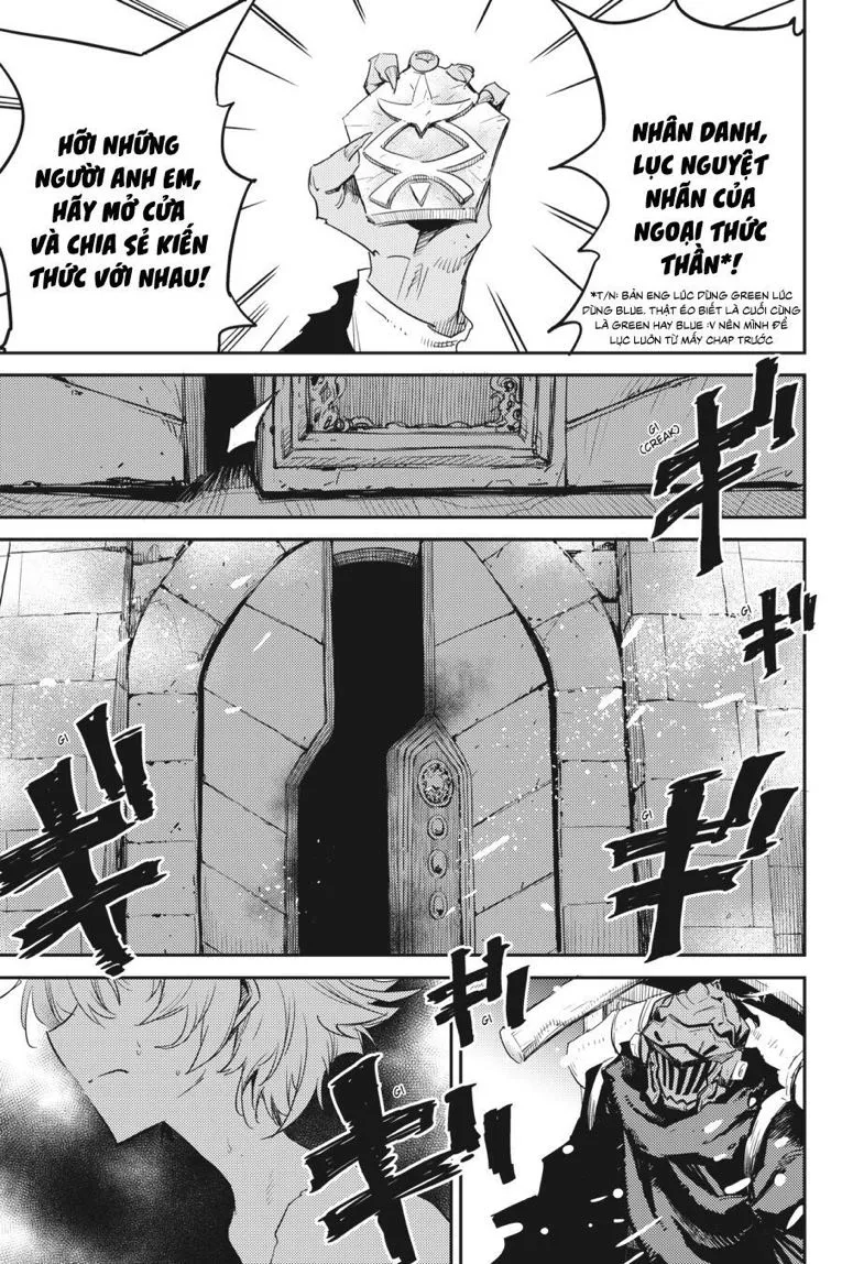 HentaiVN.net - Ảnh 10 - Goblin Slayer [Thợ Săn Goblin; ゴブリンスレイヤー; Tôi Chỉ Muốn Tiêu Diệt Goblin] - Chap 47