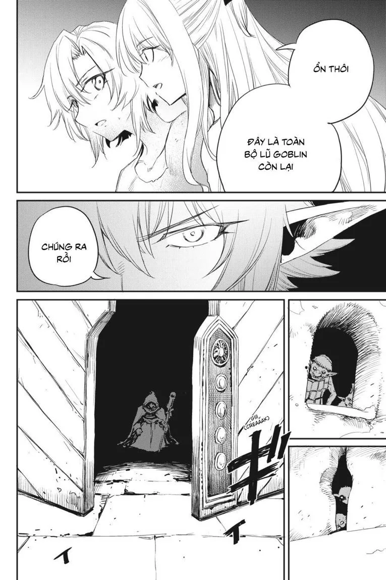 HentaiVN.net - Ảnh 11 - Goblin Slayer [Thợ Săn Goblin; ゴブリンスレイヤー; Tôi Chỉ Muốn Tiêu Diệt Goblin] - Chap 47