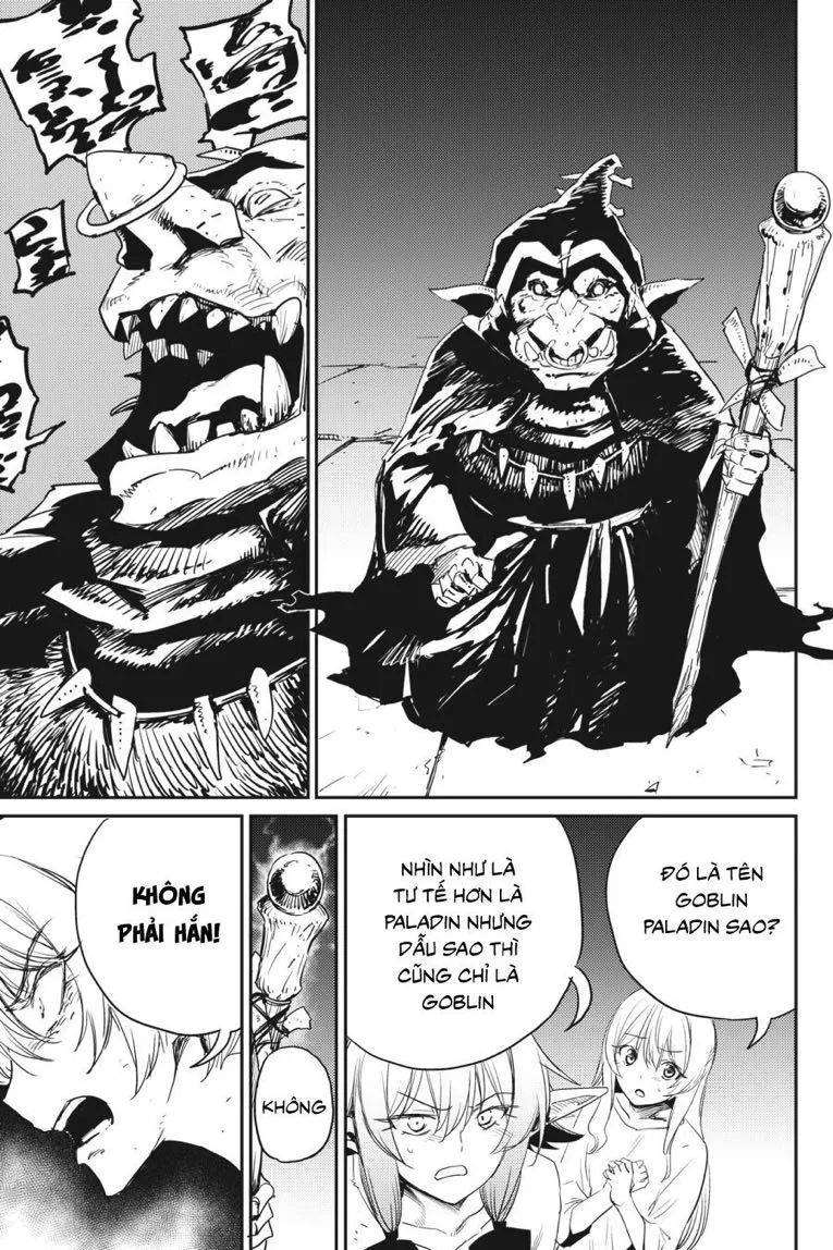 HentaiVN.net - Ảnh 12 - Goblin Slayer [Thợ Săn Goblin; ゴブリンスレイヤー; Tôi Chỉ Muốn Tiêu Diệt Goblin] - Chap 47