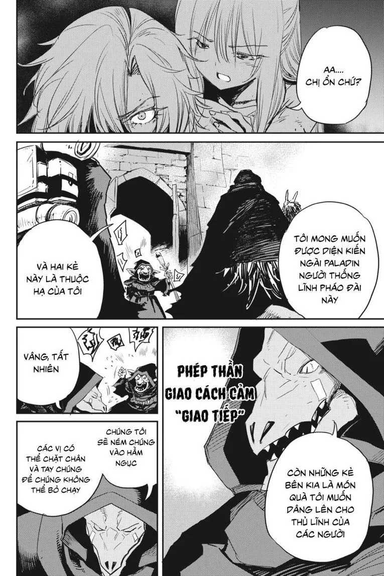 HentaiVN.net - Ảnh 13 - Goblin Slayer [Thợ Săn Goblin; ゴブリンスレイヤー; Tôi Chỉ Muốn Tiêu Diệt Goblin] - Chap 47