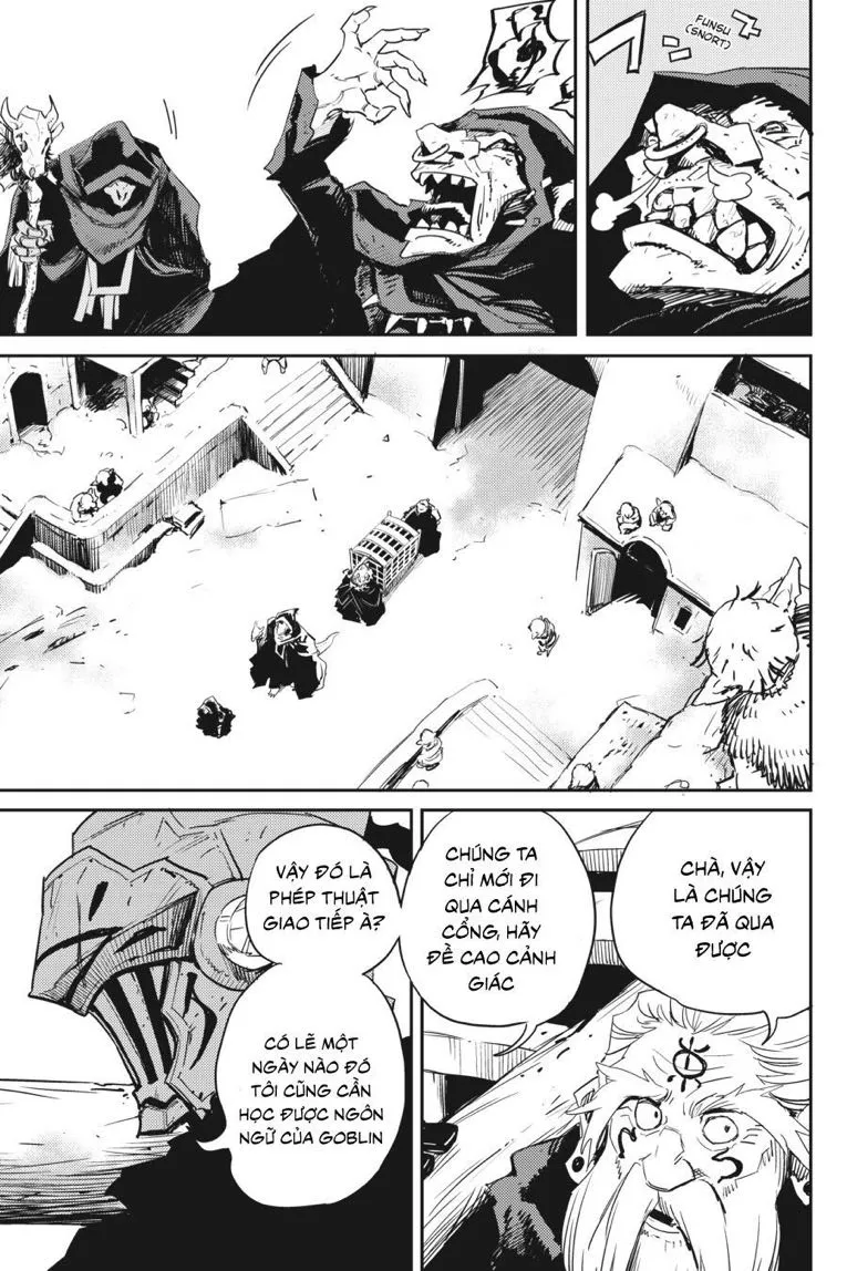 HentaiVN.net - Ảnh 14 - Goblin Slayer [Thợ Săn Goblin; ゴブリンスレイヤー; Tôi Chỉ Muốn Tiêu Diệt Goblin] - Chap 47