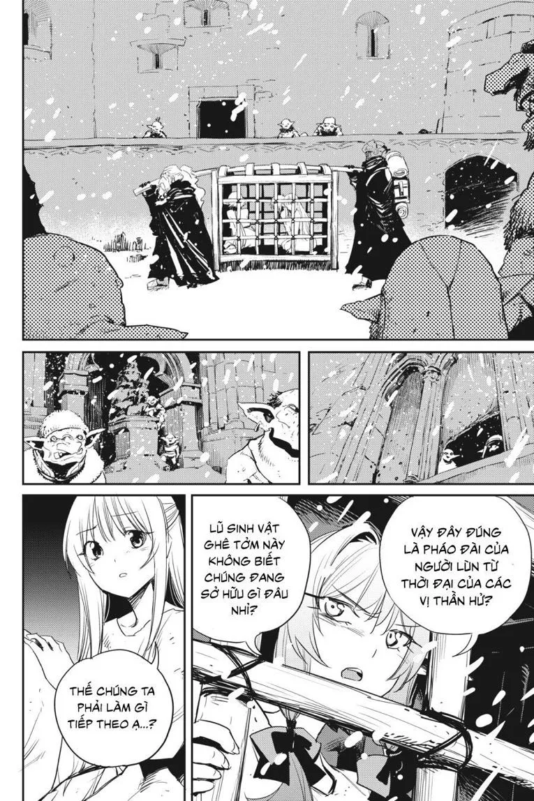 HentaiVN.net - Ảnh 15 - Goblin Slayer [Thợ Săn Goblin; ゴブリンスレイヤー; Tôi Chỉ Muốn Tiêu Diệt Goblin] - Chap 47