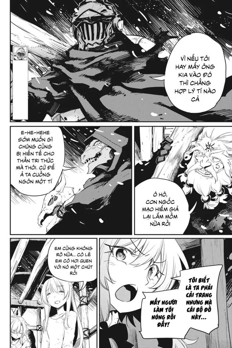 HentaiVN.net - Ảnh 3 - Goblin Slayer [Thợ Săn Goblin; ゴブリンスレイヤー; Tôi Chỉ Muốn Tiêu Diệt Goblin] - Chap 47