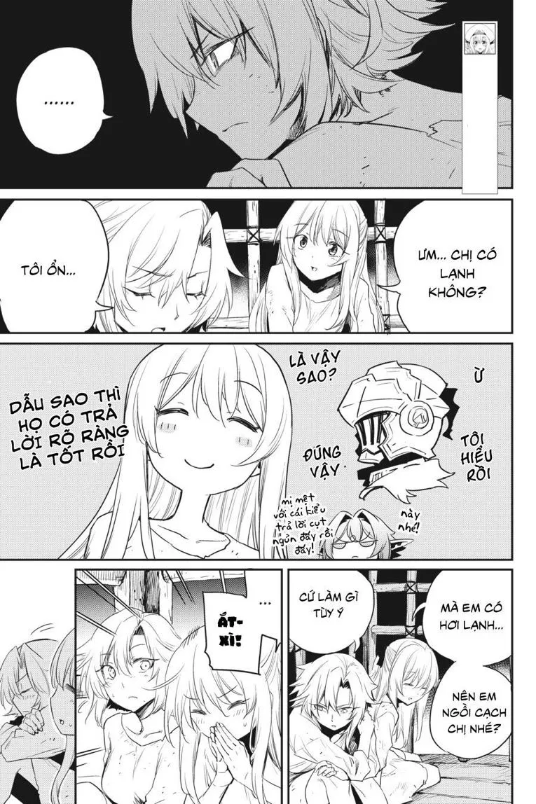 HentaiVN.net - Ảnh 4 - Goblin Slayer [Thợ Săn Goblin; ゴブリンスレイヤー; Tôi Chỉ Muốn Tiêu Diệt Goblin] - Chap 47