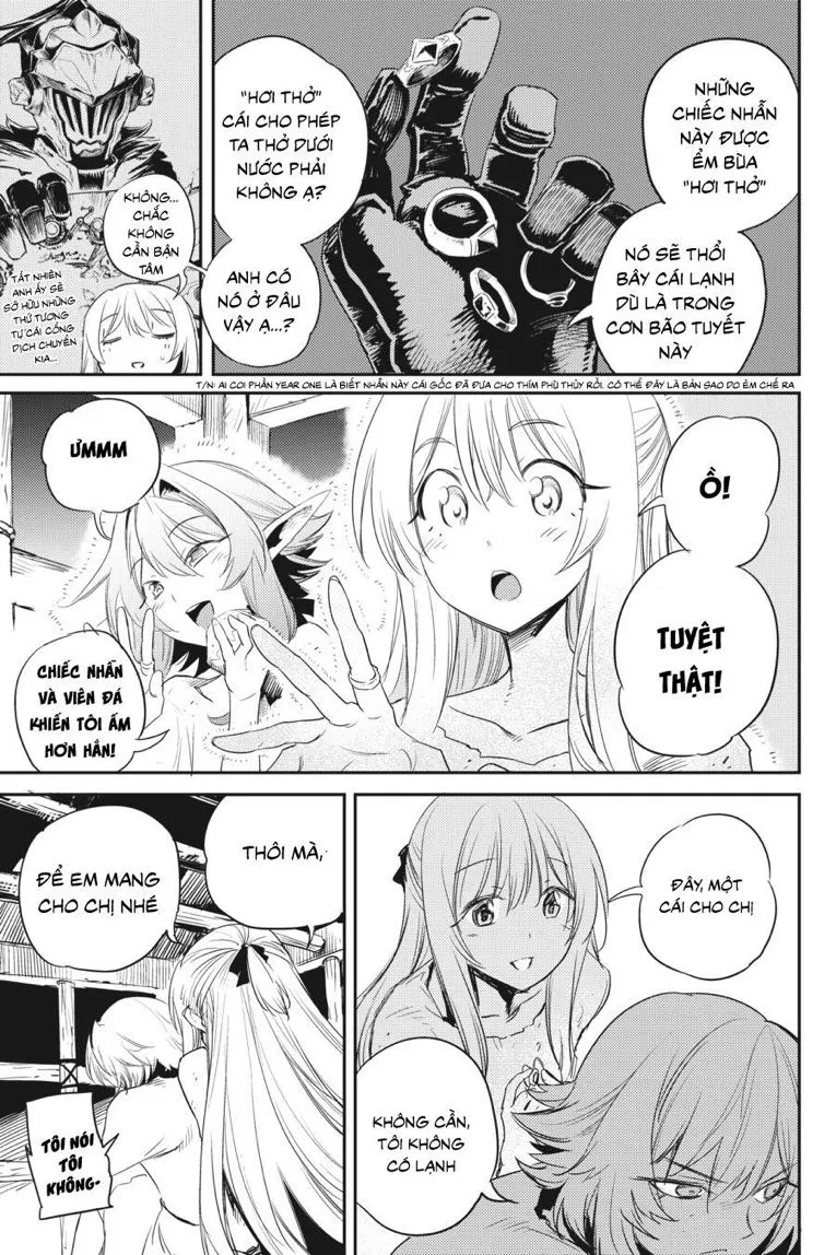 HentaiVN.net - Ảnh 6 - Goblin Slayer [Thợ Săn Goblin; ゴブリンスレイヤー; Tôi Chỉ Muốn Tiêu Diệt Goblin] - Chap 47