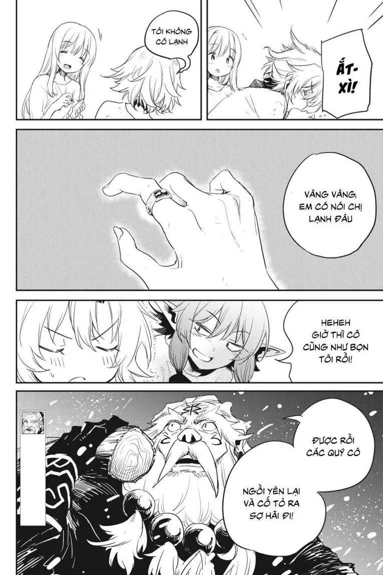 HentaiVN.net - Ảnh 7 - Goblin Slayer [Thợ Săn Goblin; ゴブリンスレイヤー; Tôi Chỉ Muốn Tiêu Diệt Goblin] - Chap 47