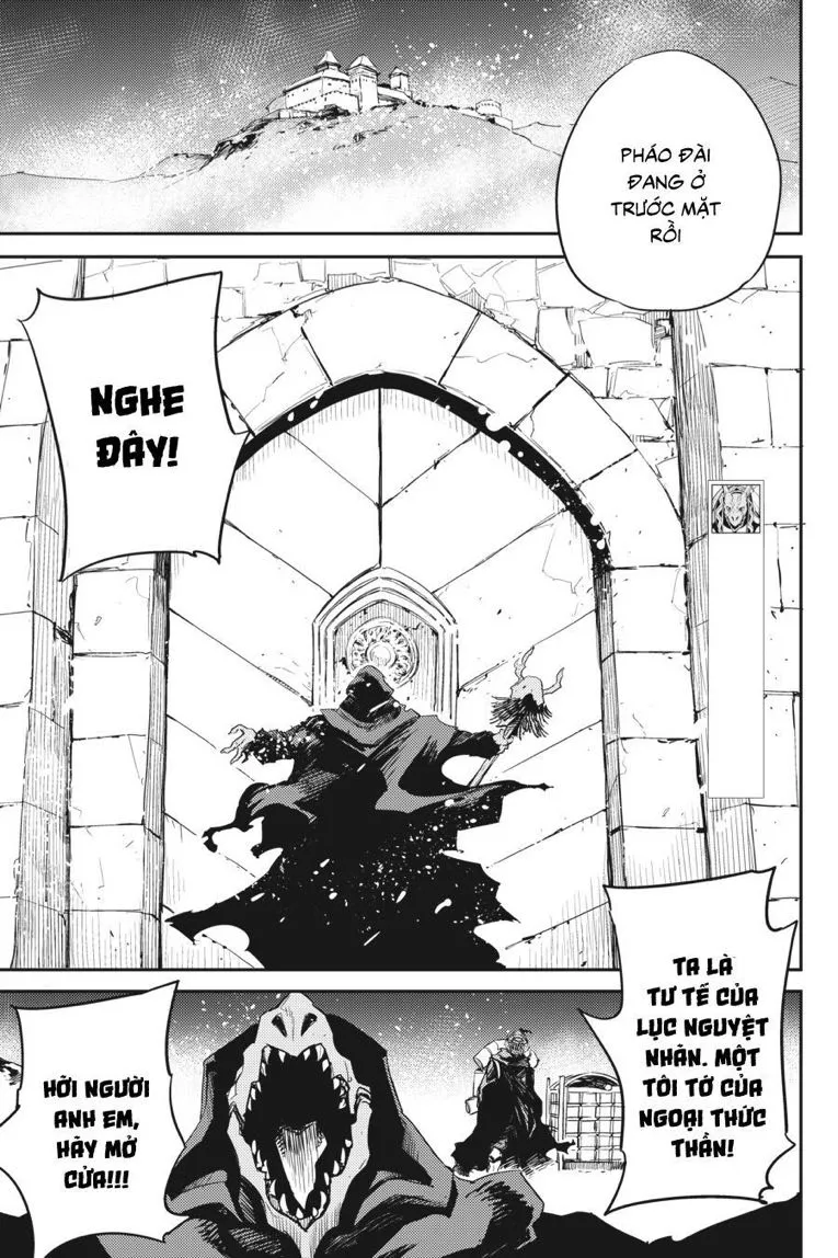 HentaiVN.net - Ảnh 8 - Goblin Slayer [Thợ Săn Goblin; ゴブリンスレイヤー; Tôi Chỉ Muốn Tiêu Diệt Goblin] - Chap 47