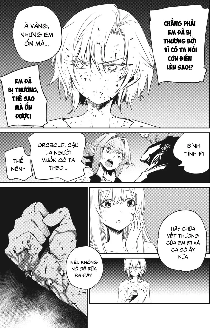 HentaiVN.net - Ảnh 10 - Goblin Slayer [Thợ Săn Goblin; ゴブリンスレイヤー; Tôi Chỉ Muốn Tiêu Diệt Goblin] - Chap 48