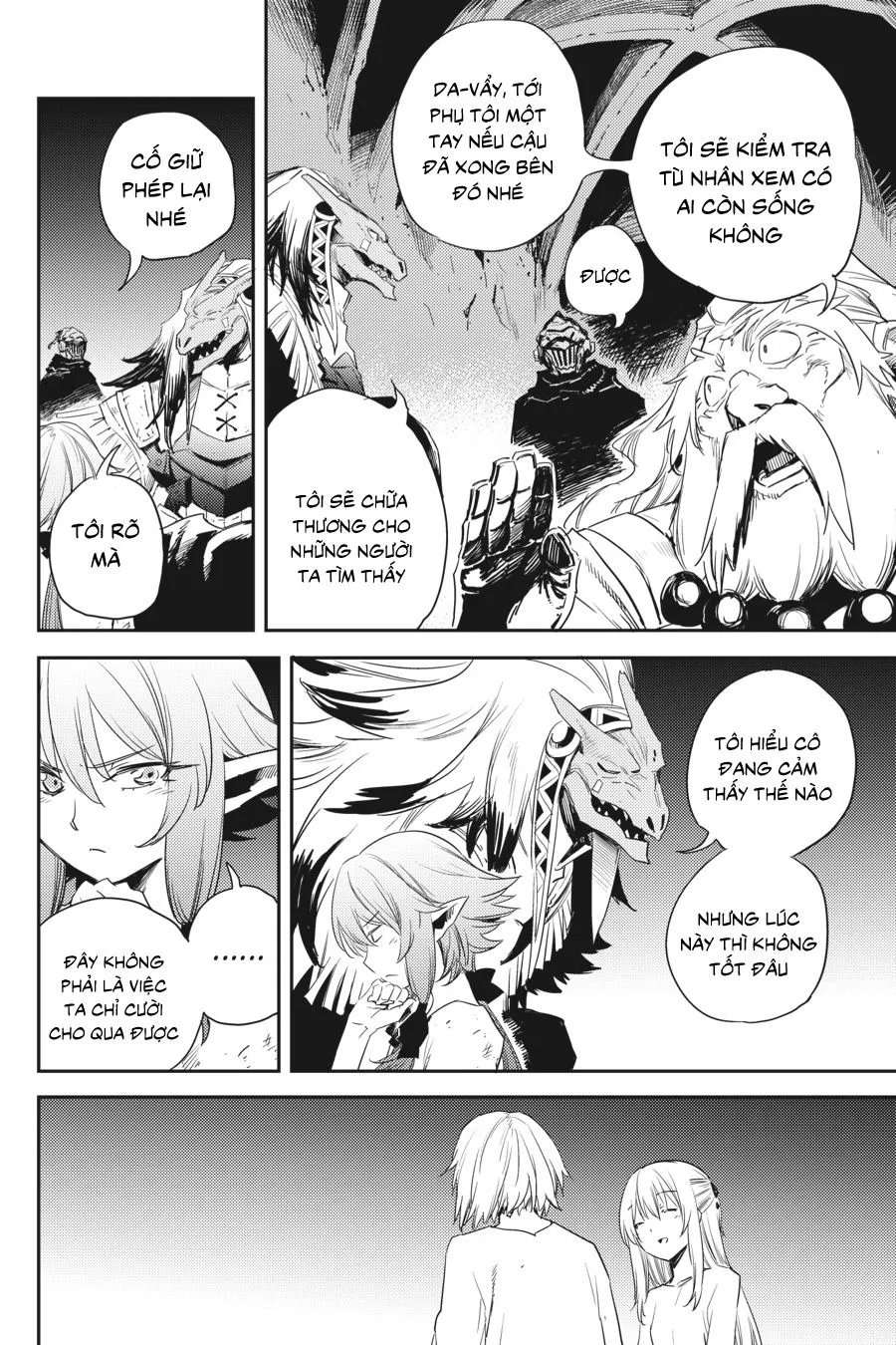 HentaiVN.net - Ảnh 11 - Goblin Slayer [Thợ Săn Goblin; ゴブリンスレイヤー; Tôi Chỉ Muốn Tiêu Diệt Goblin] - Chap 48