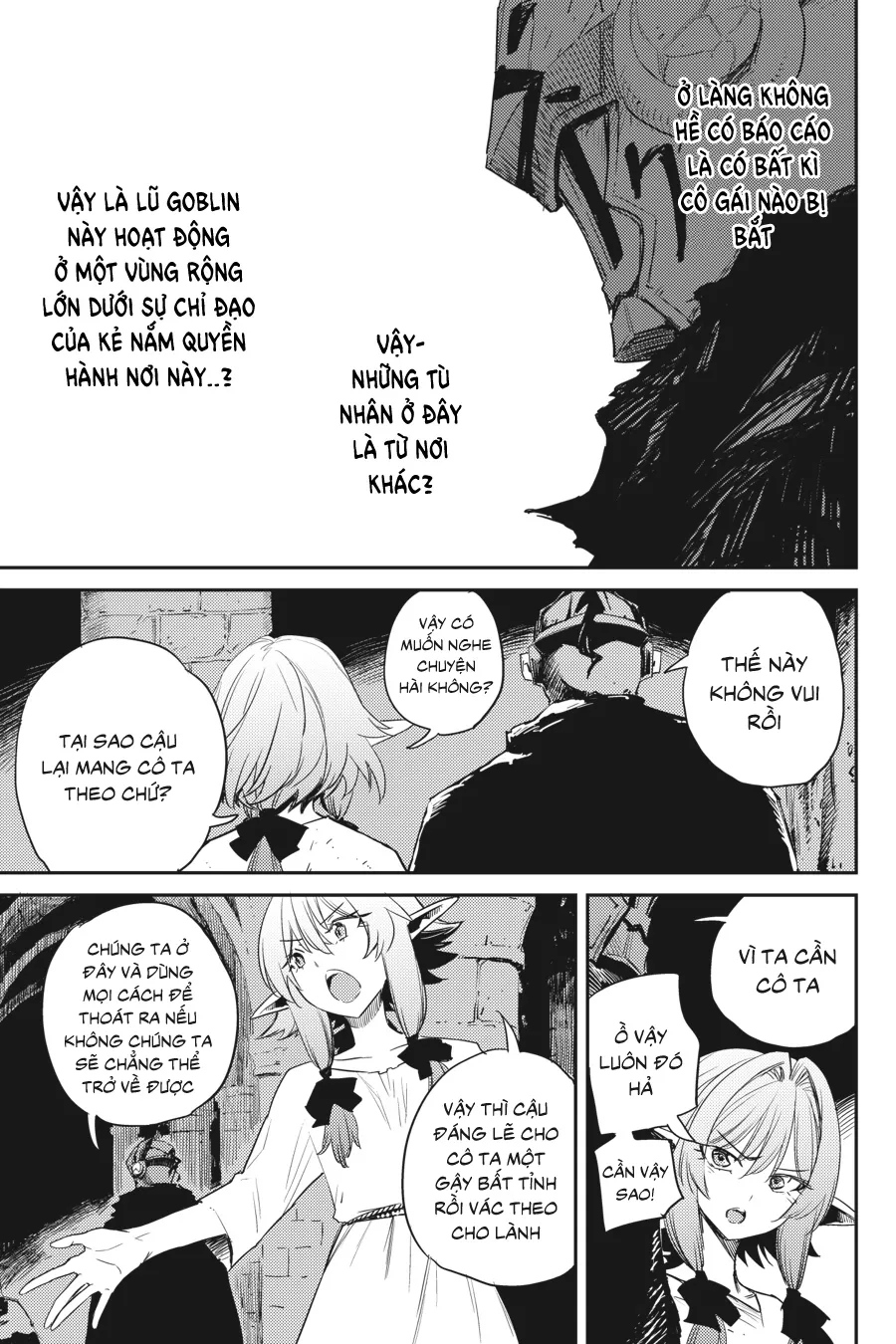 HentaiVN.net - Ảnh 12 - Goblin Slayer [Thợ Săn Goblin; ゴブリンスレイヤー; Tôi Chỉ Muốn Tiêu Diệt Goblin] - Chap 48