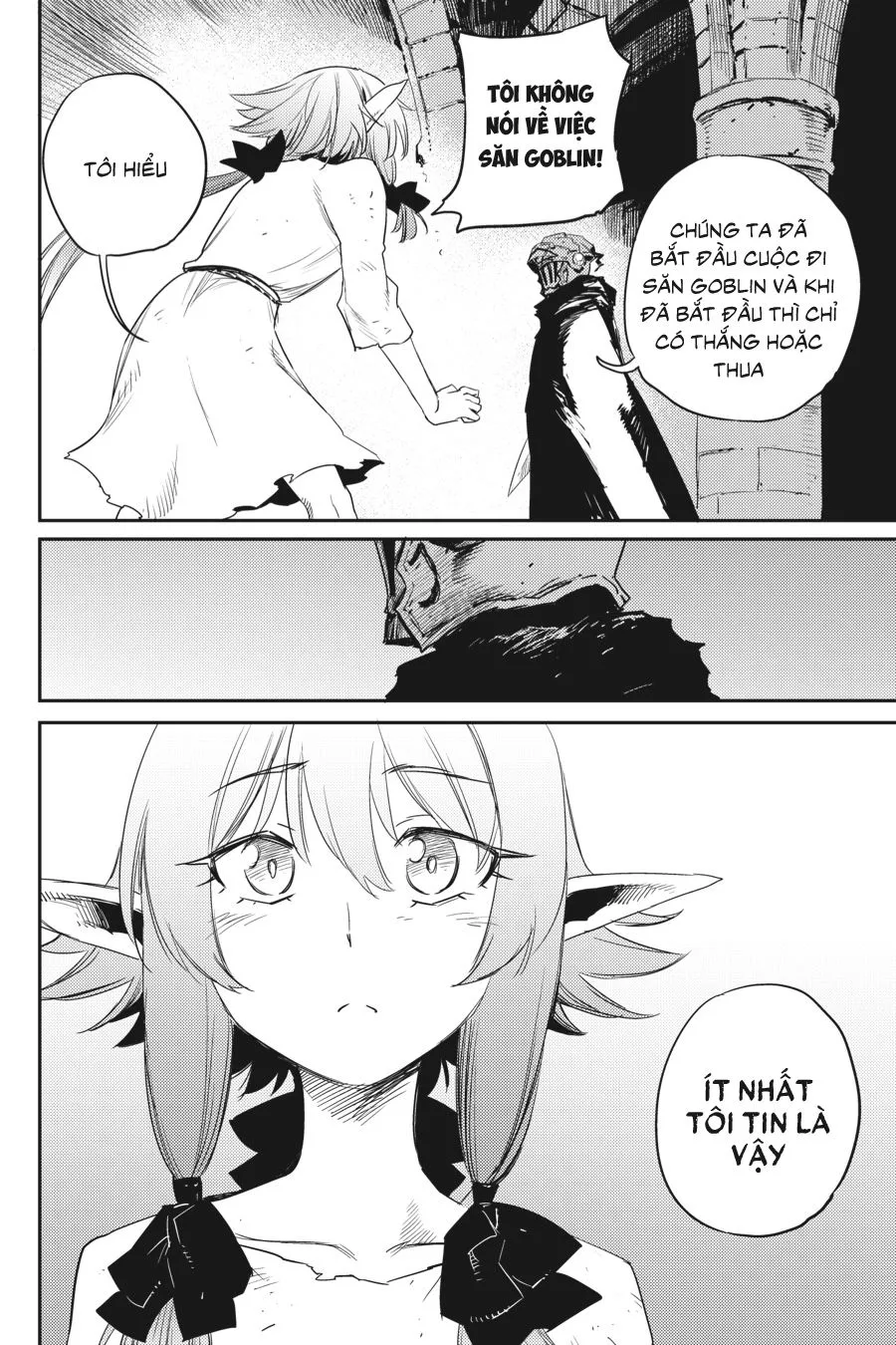 HentaiVN.net - Ảnh 13 - Goblin Slayer [Thợ Săn Goblin; ゴブリンスレイヤー; Tôi Chỉ Muốn Tiêu Diệt Goblin] - Chap 48