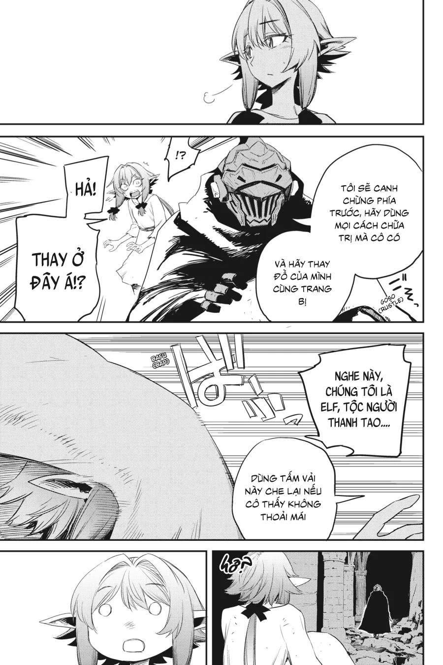 HentaiVN.net - Ảnh 14 - Goblin Slayer [Thợ Săn Goblin; ゴブリンスレイヤー; Tôi Chỉ Muốn Tiêu Diệt Goblin] - Chap 48