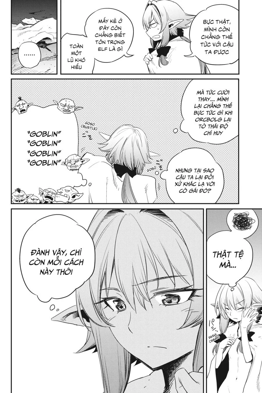 HentaiVN.net - Ảnh 15 - Goblin Slayer [Thợ Săn Goblin; ゴブリンスレイヤー; Tôi Chỉ Muốn Tiêu Diệt Goblin] - Chap 48
