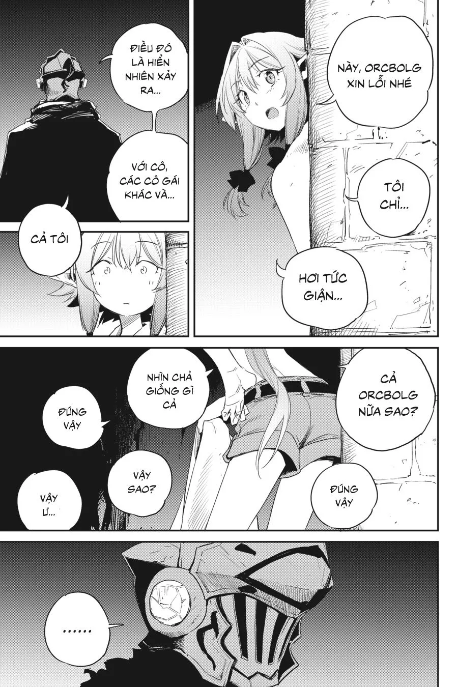 HentaiVN.net - Ảnh 16 - Goblin Slayer [Thợ Săn Goblin; ゴブリンスレイヤー; Tôi Chỉ Muốn Tiêu Diệt Goblin] - Chap 48