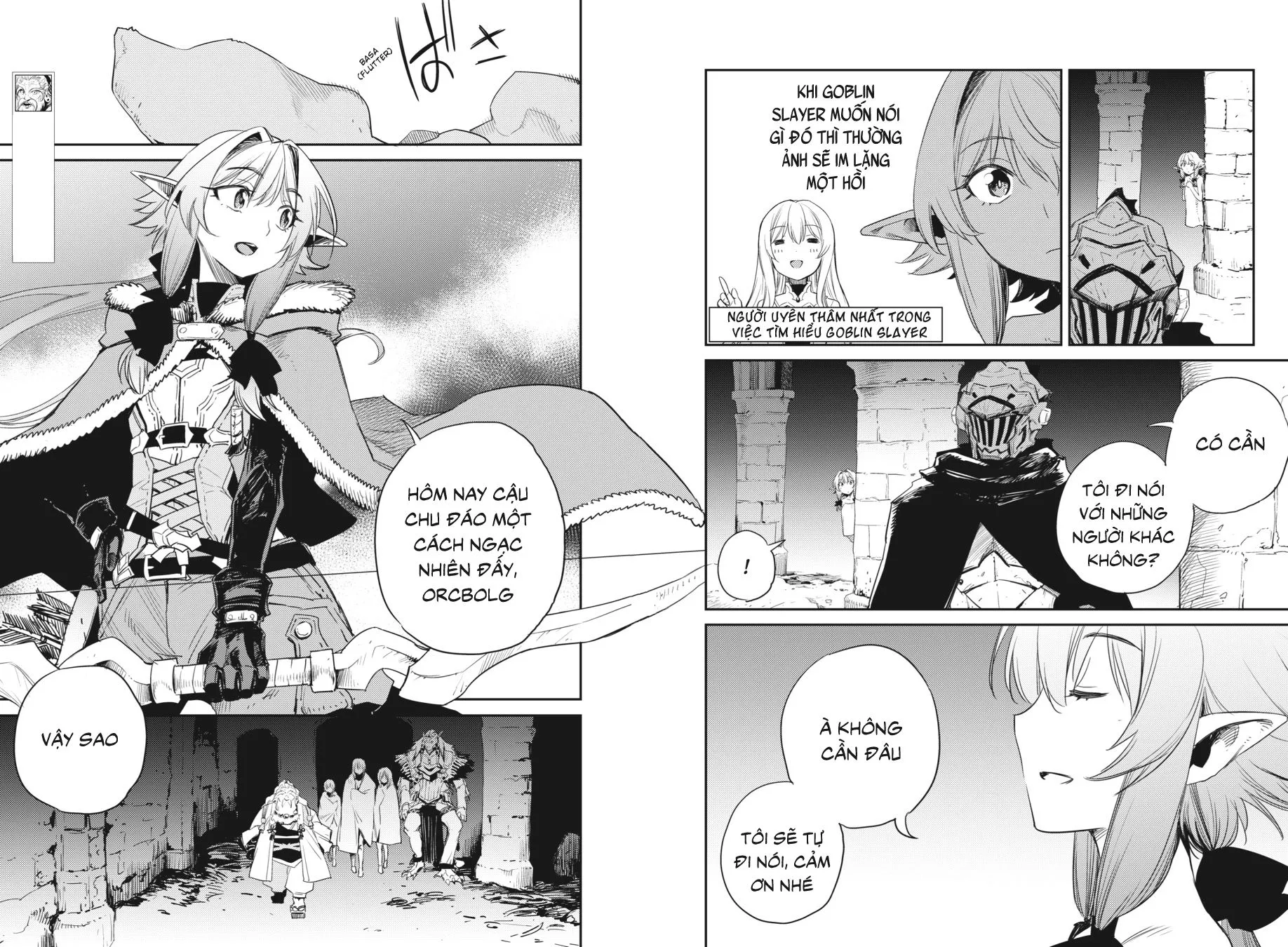 HentaiVN.net - Ảnh 17 - Goblin Slayer [Thợ Săn Goblin; ゴブリンスレイヤー; Tôi Chỉ Muốn Tiêu Diệt Goblin] - Chap 48